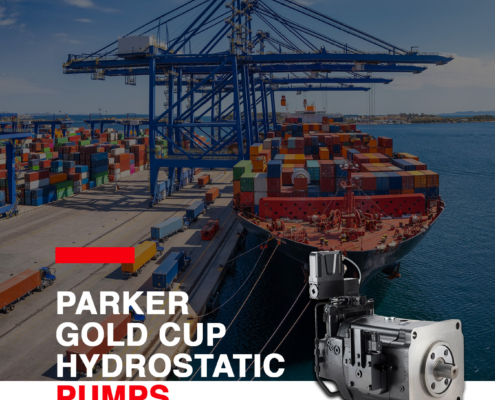 Reliability, Stability, and Competitive Performance with Parker Gold Cup Hydrostatic Pumps