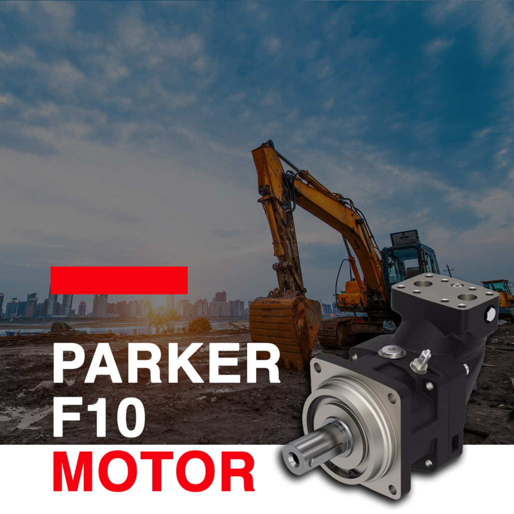 Parker f10 motor is a reliable hydraulic solution