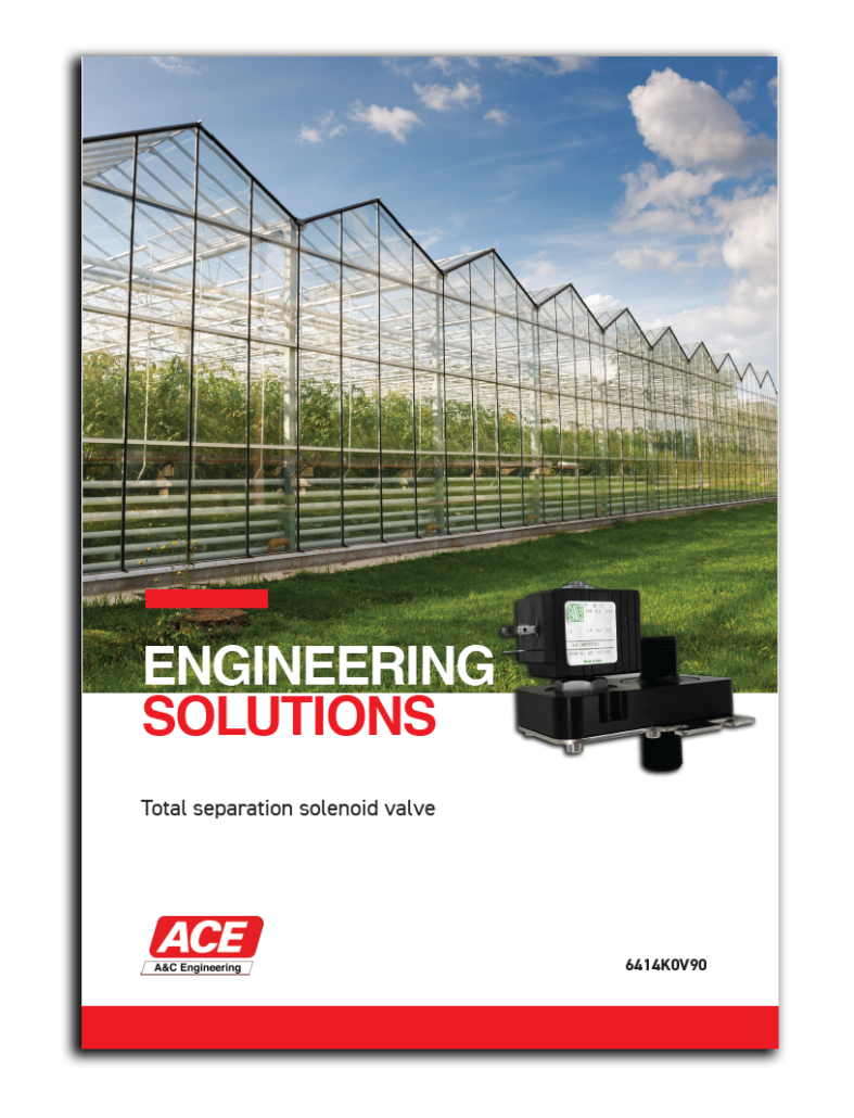 ODE total separation valve folder