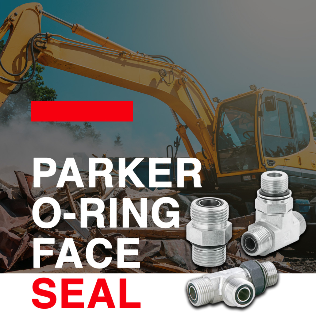 ORFS Parker's Seal-Lok O-Ring Face Seal (ORFS): The Ultimate Leak-Free Solution