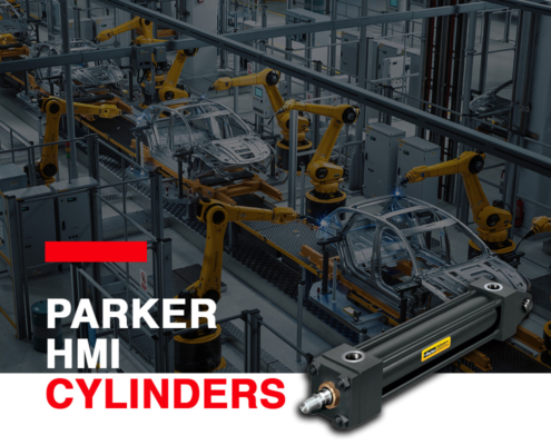 parker HMI Cylinders for industrial applications