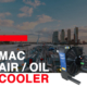 Parker MAC Air Oil Cooler with AC Motor for Marine Applications