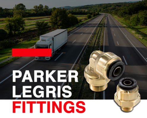 Parker Legris fittings transportation