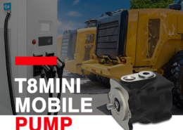 t8MINI Mobile pump for Electrification Market