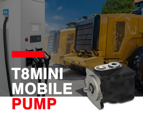 t8MINI Mobile pump for Electrification Market