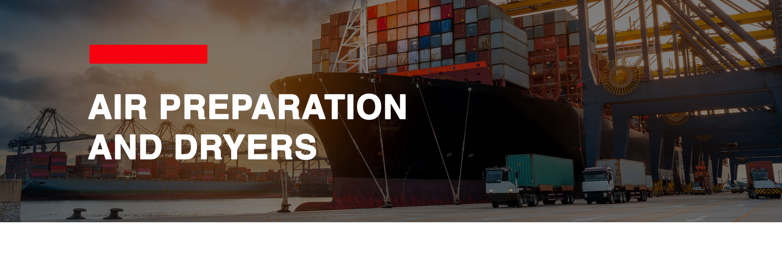 Header Parker producten