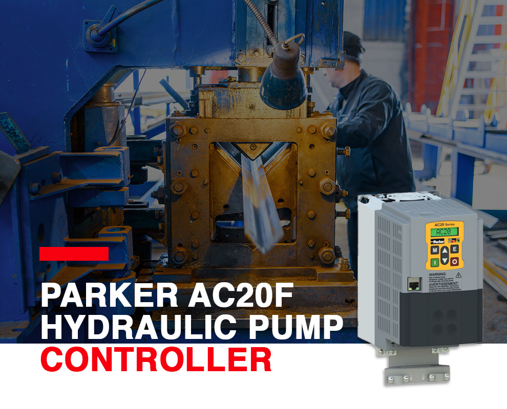 Parker AC20F Hydraulic pump controller Parker AC20F Hydraulic pump controller