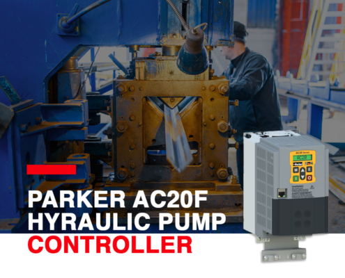 Parker AC20F Hydraulic pump controller