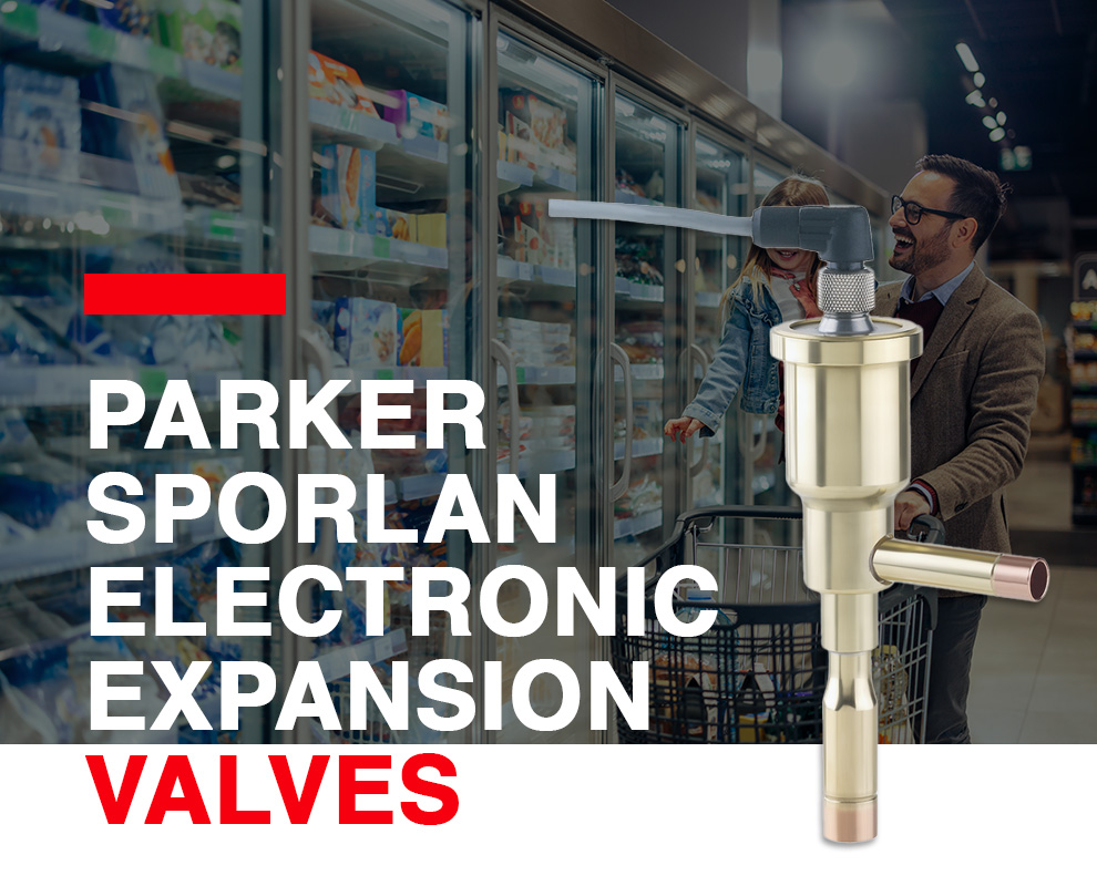 Parker Sporlan electronic expansion valves