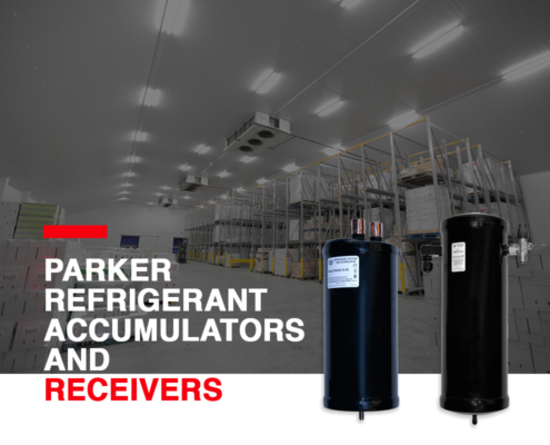 Parker Refrigerant Accumulators and Receivers