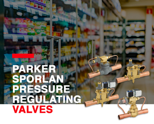 Parker Sporlan Pressure Regulating Valves