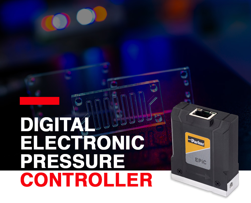 Parker EPiC Digital Electronic Pressure Controller