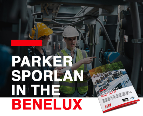 Parker sporlan in the benelux