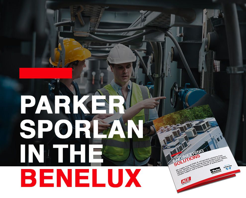 Parker sporlan in the benelux