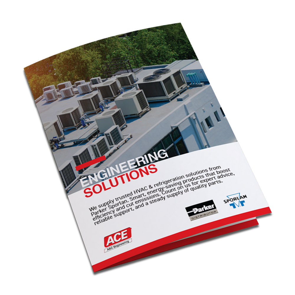 Sporlan distrubutie flyer A&C Engineering Benelux Sporlan distrubutie flyer A&C Engineering Benelux